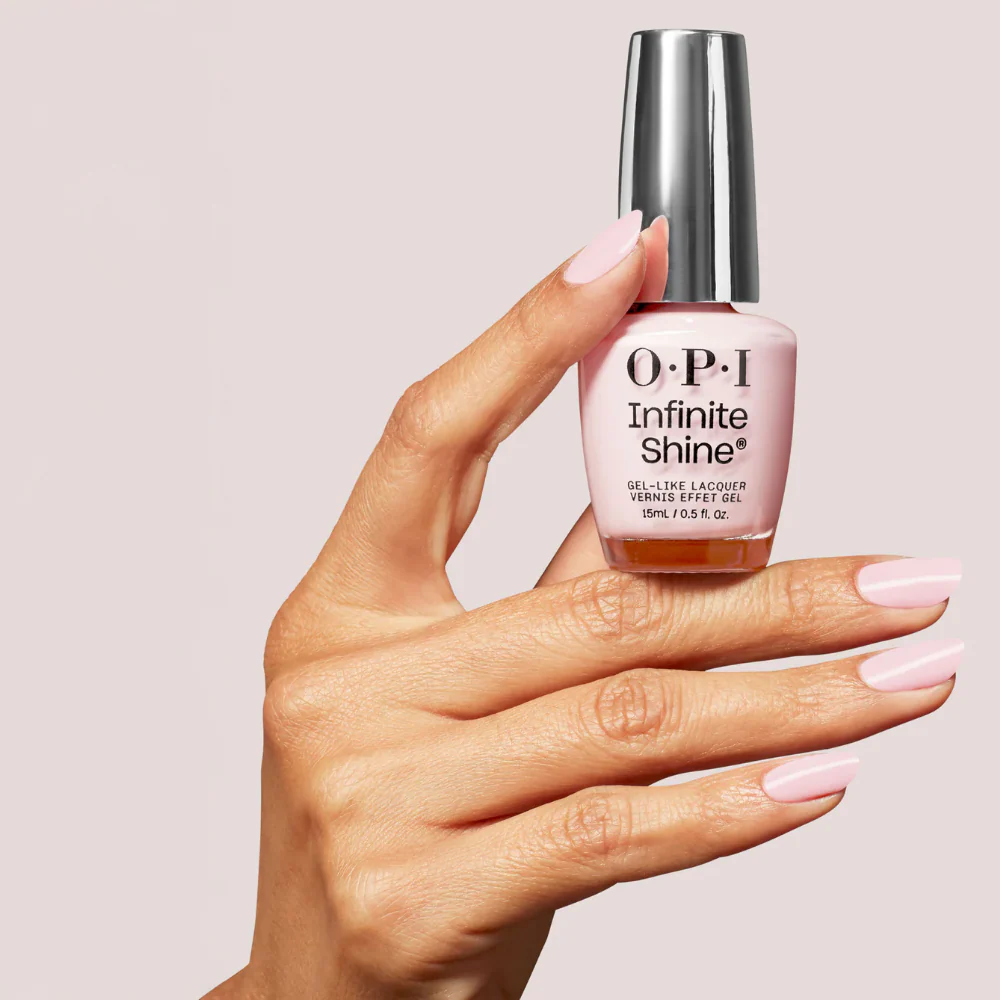OPI Infinite Shine Gel-Like Nail Lacquer Lavender Bath 15ml - Image 3