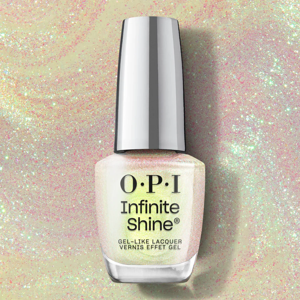 OPI Infinite Shine Gel-Like Nail Lacquer MarshmelloOo So Sweet 15ml - Image 2