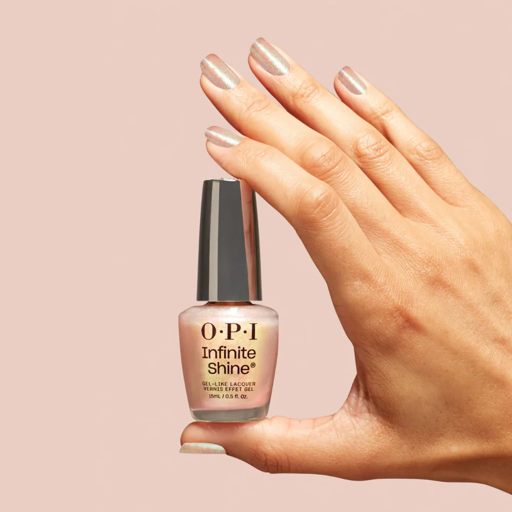 OPI Infinite Shine Gel-Like Nail Lacquer MarshmelloOo So Sweet 15ml - Image 3