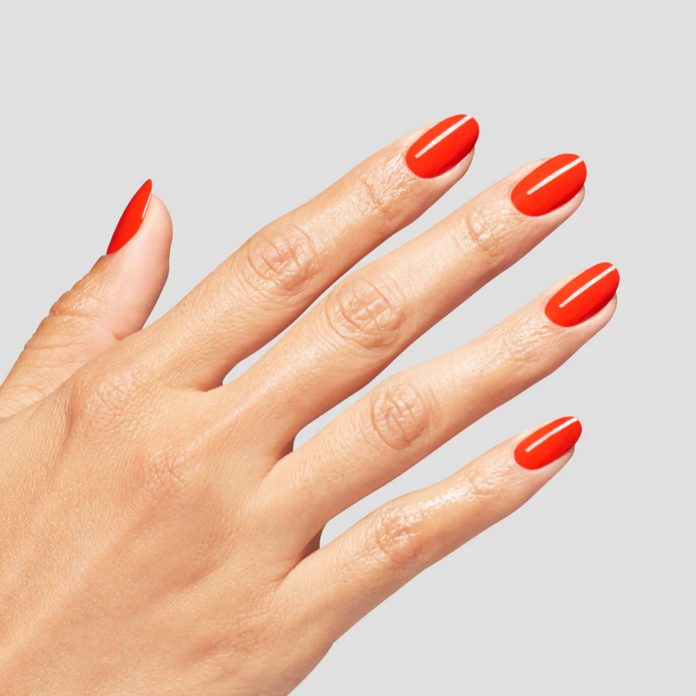 OPI Infinite Shine Gel-Like Nail Lacquer Mini Plaid Flirt 15ml - Image 3