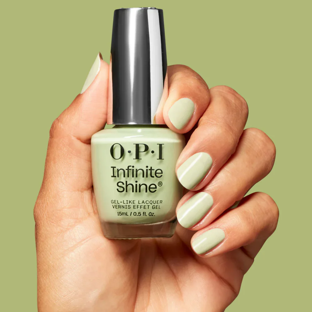 OPI Infinite Shine Gel-Like Nail Lacquer Oh Baby! 15ml - Image 3