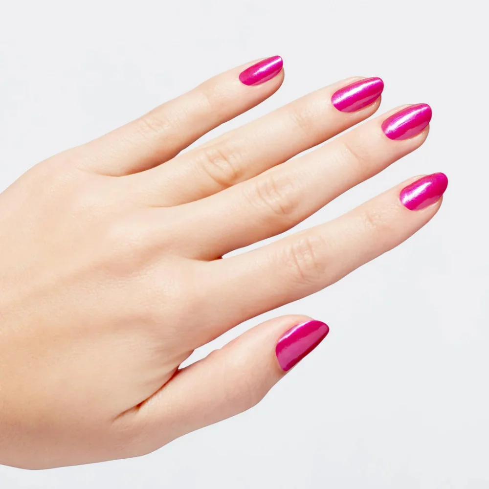 OPI Infinite Shine Gel-Like Nail Lacquer Pompeii Purple 15ml - Image 3