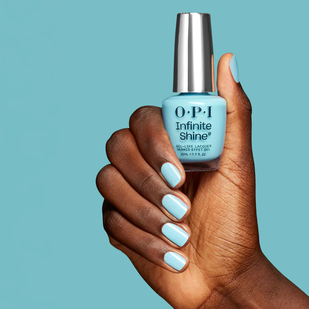 OPI Infinite Shine Gel-Like Nail Lacquer Sea Me Now 15ml - Image 3