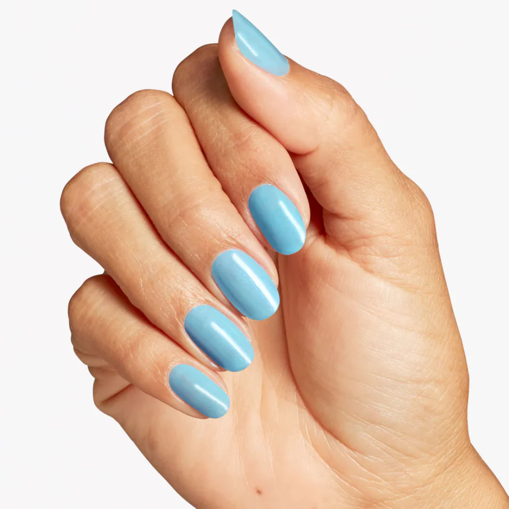 OPI Infinite Shine Gel-Like Nail Lacquer Sea Me Now 15ml - Image 4