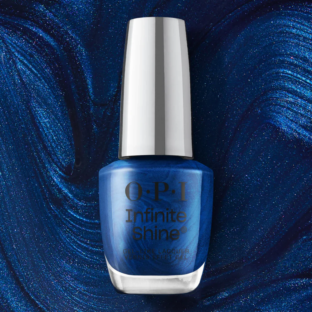 OPI Infinite Shine Gel-Like Nail Lacquer Sneak-A-Blue Candy 15ml - Image 2