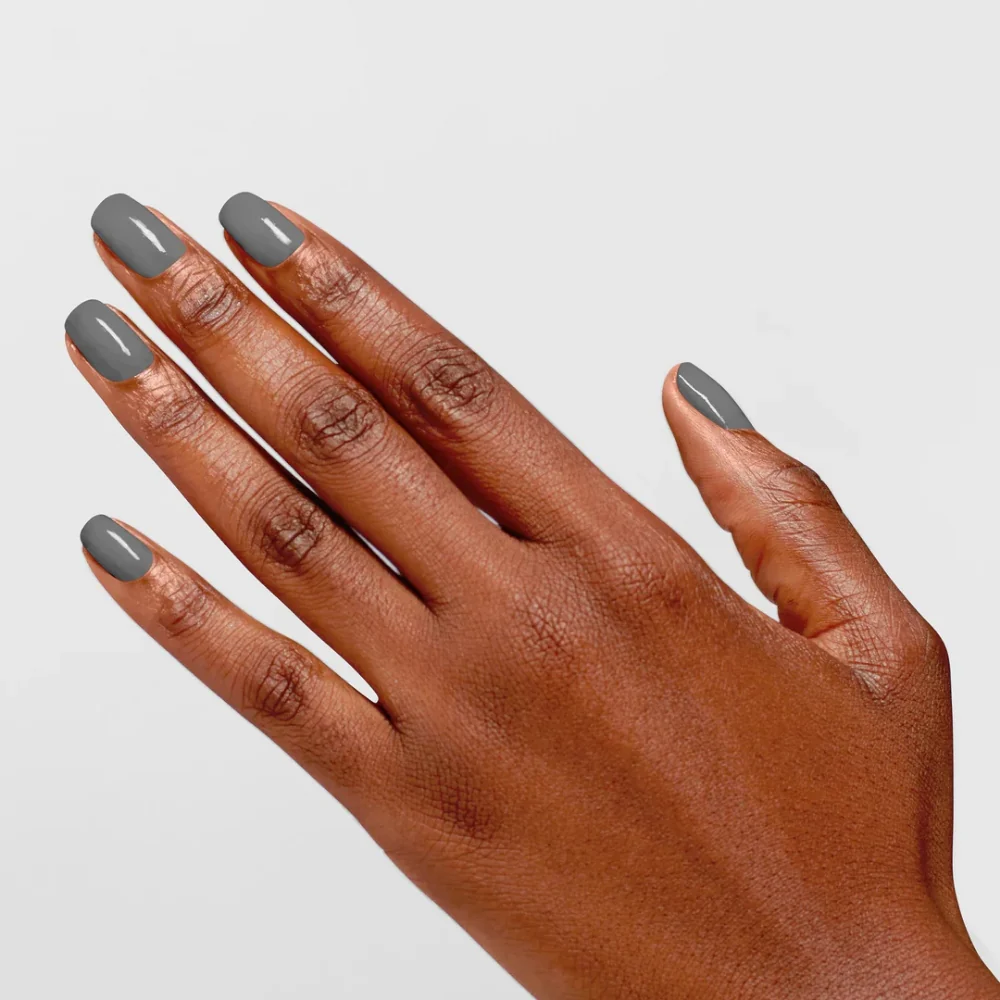 OPI Infinite Shine Gel-Like Nail Lacquer Steel Waters Run Deep 15ml - Image 3