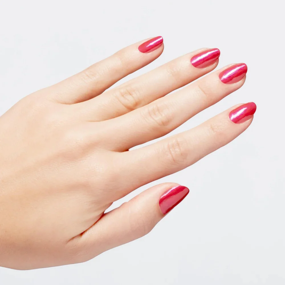 OPI Infinite Shine Gel-Like Nail Lacquer Strawberry Margarita 15ml - Image 3