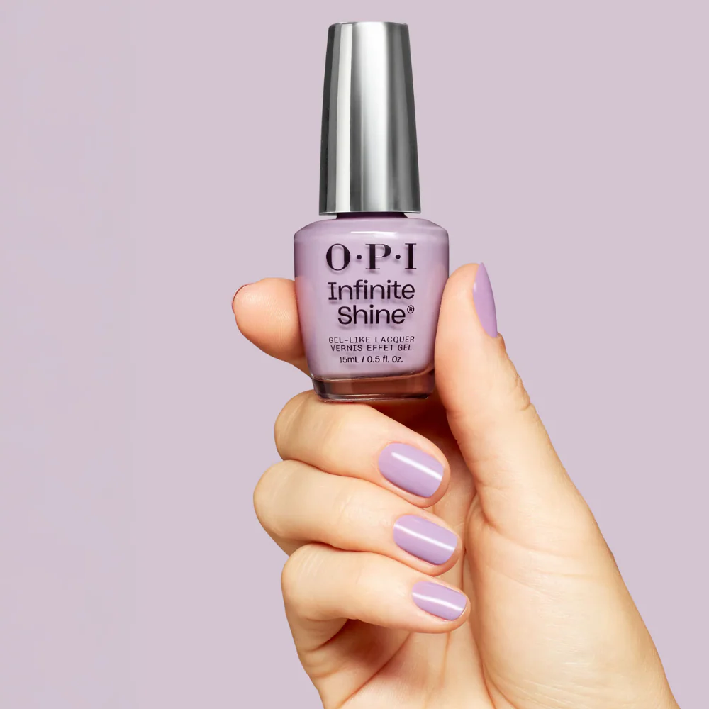 OPI Infinite Shine Gel-Like Nail Lacquer What's Not To Lilac? 15ml - Image 3