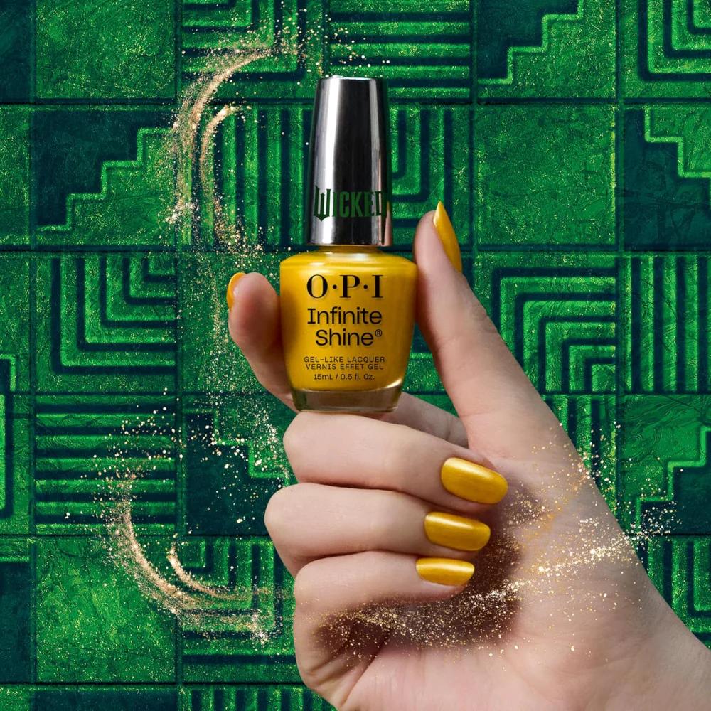 OPI Infinite Shine Gel-Like Nail Lacquer Yellow Brick Road 15ml - Image 3