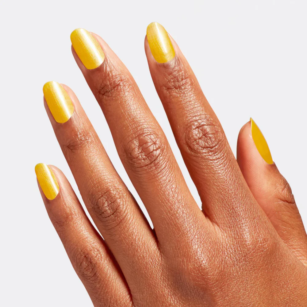 OPI Infinite Shine Gel-Like Nail Lacquer Yellow Brick Road 15ml - Image 4
