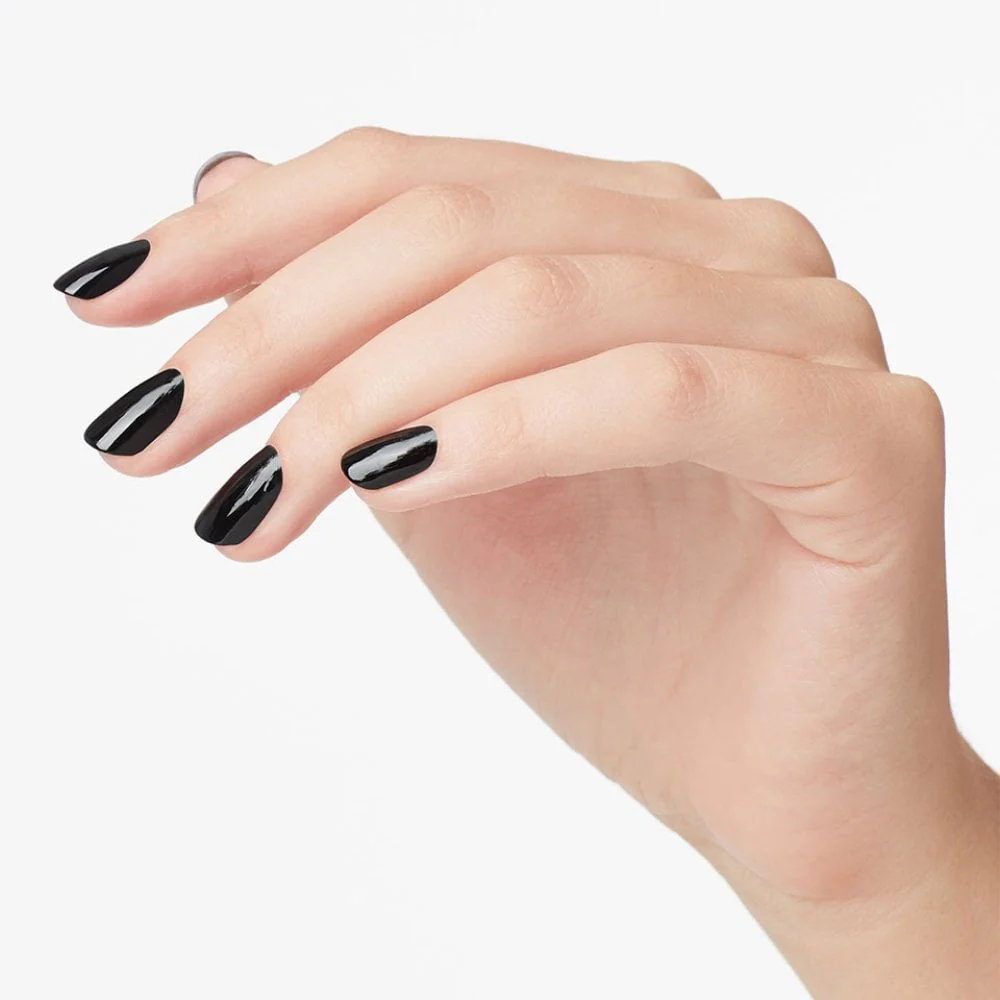 OPI Lady In Black Nail Polish 15ml - Image 5