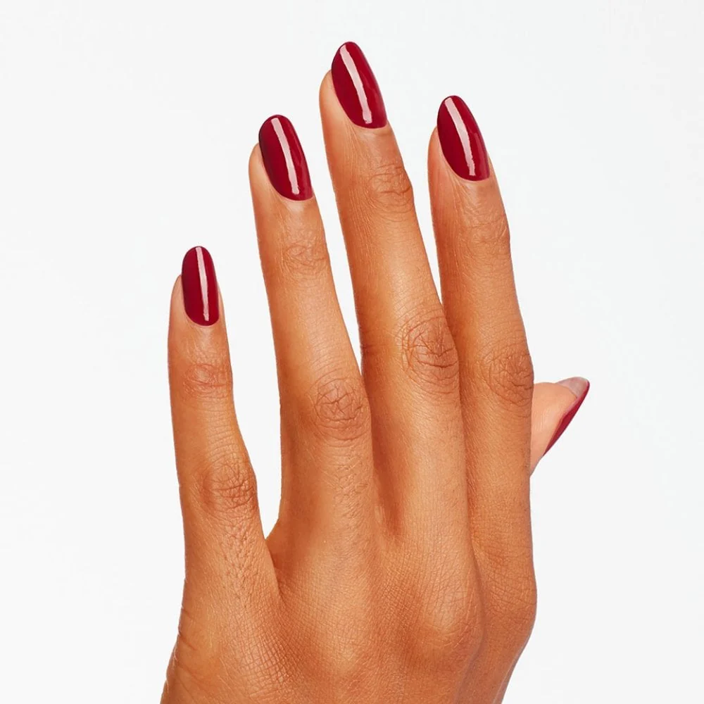 OPI Malaga Wine Nail Polish 15ml - Image 5