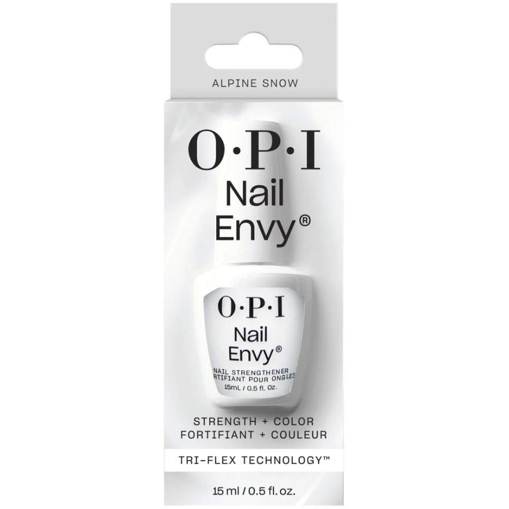 OPI Nail Envy Nail Strengthener Strength + Colour Alpine Snow 15ml - Image 2