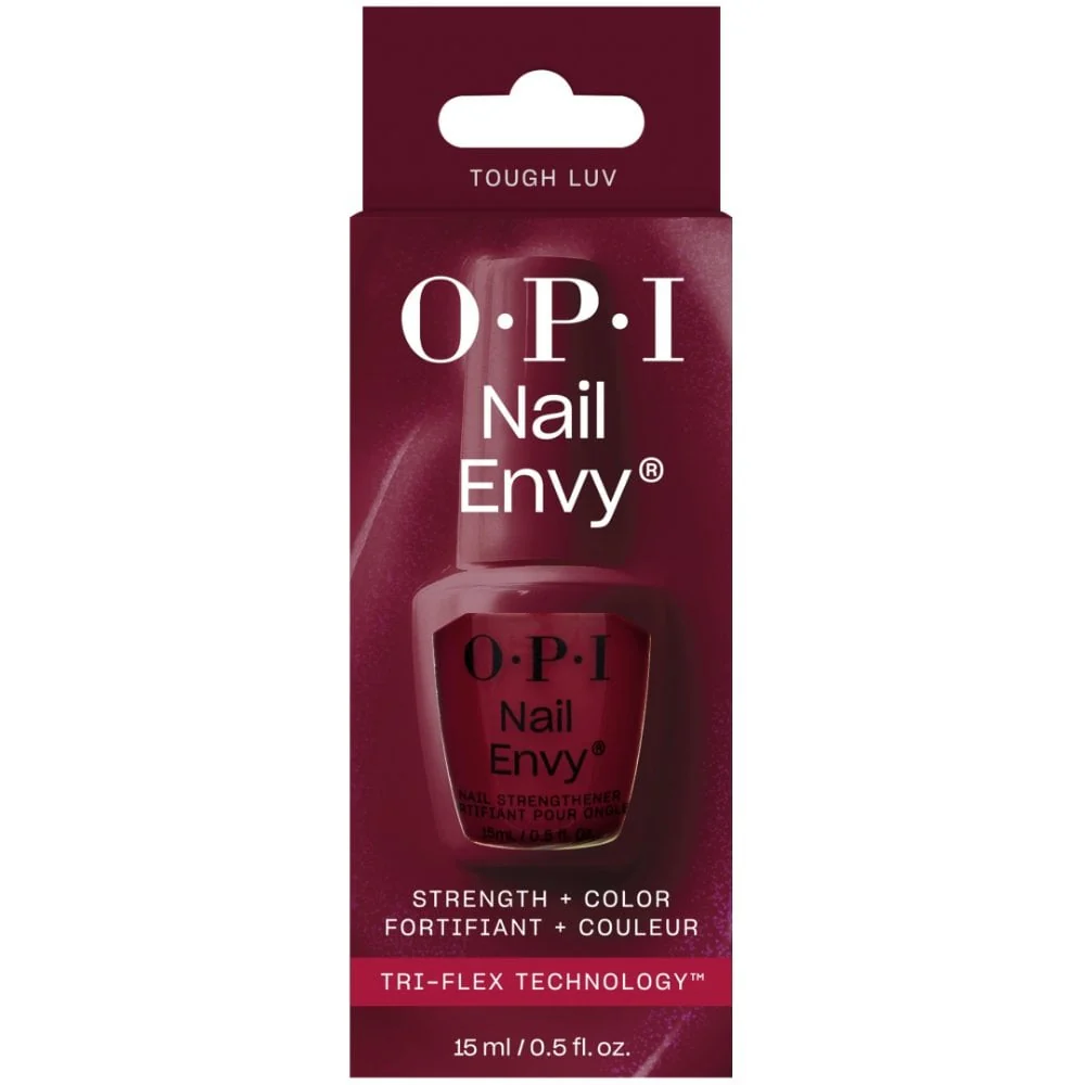 OPI Nail Envy Nail Strengthener Strength + Colour Tough Luv 15ml - Image 2