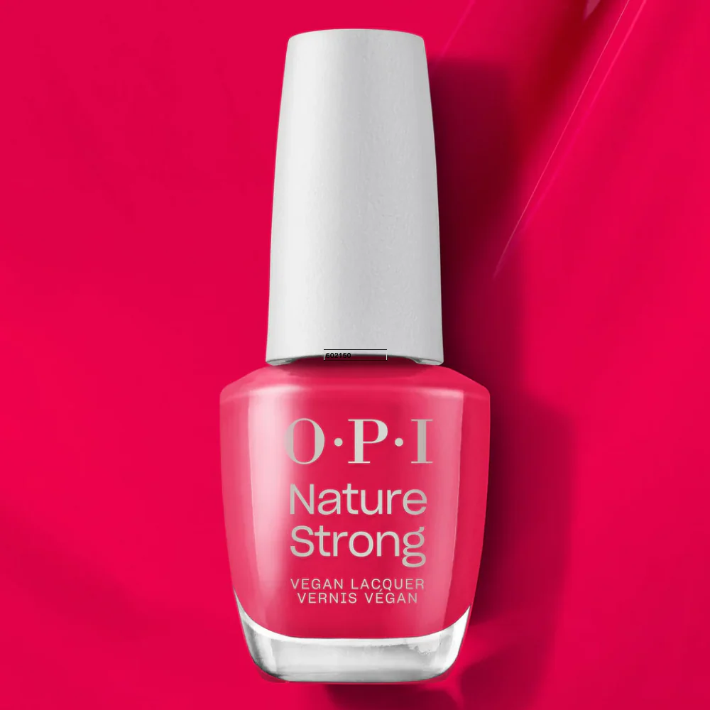 OPI Nature Strong Berry Pickin' Season Nail Polish 15ml - Image 2