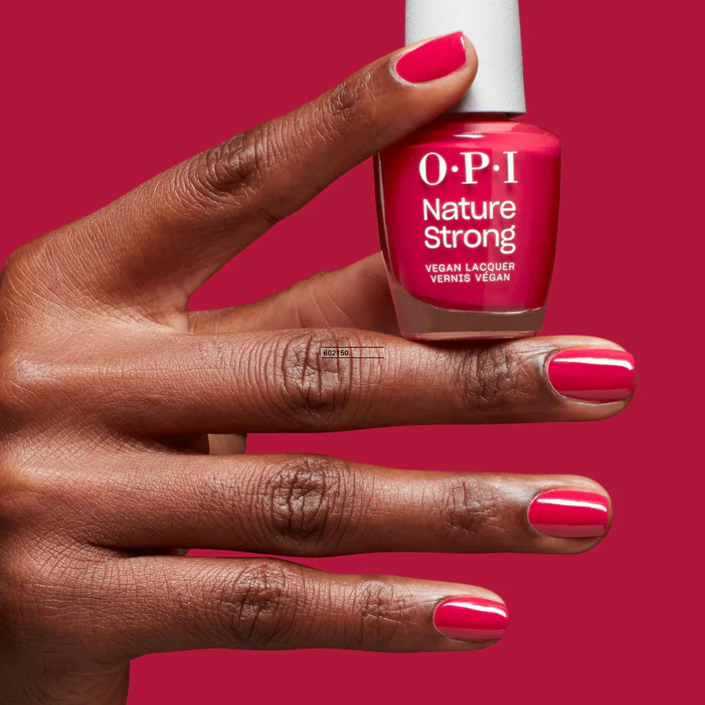 OPI Nature Strong Berry Pickin' Season Nail Polish 15ml - Image 5