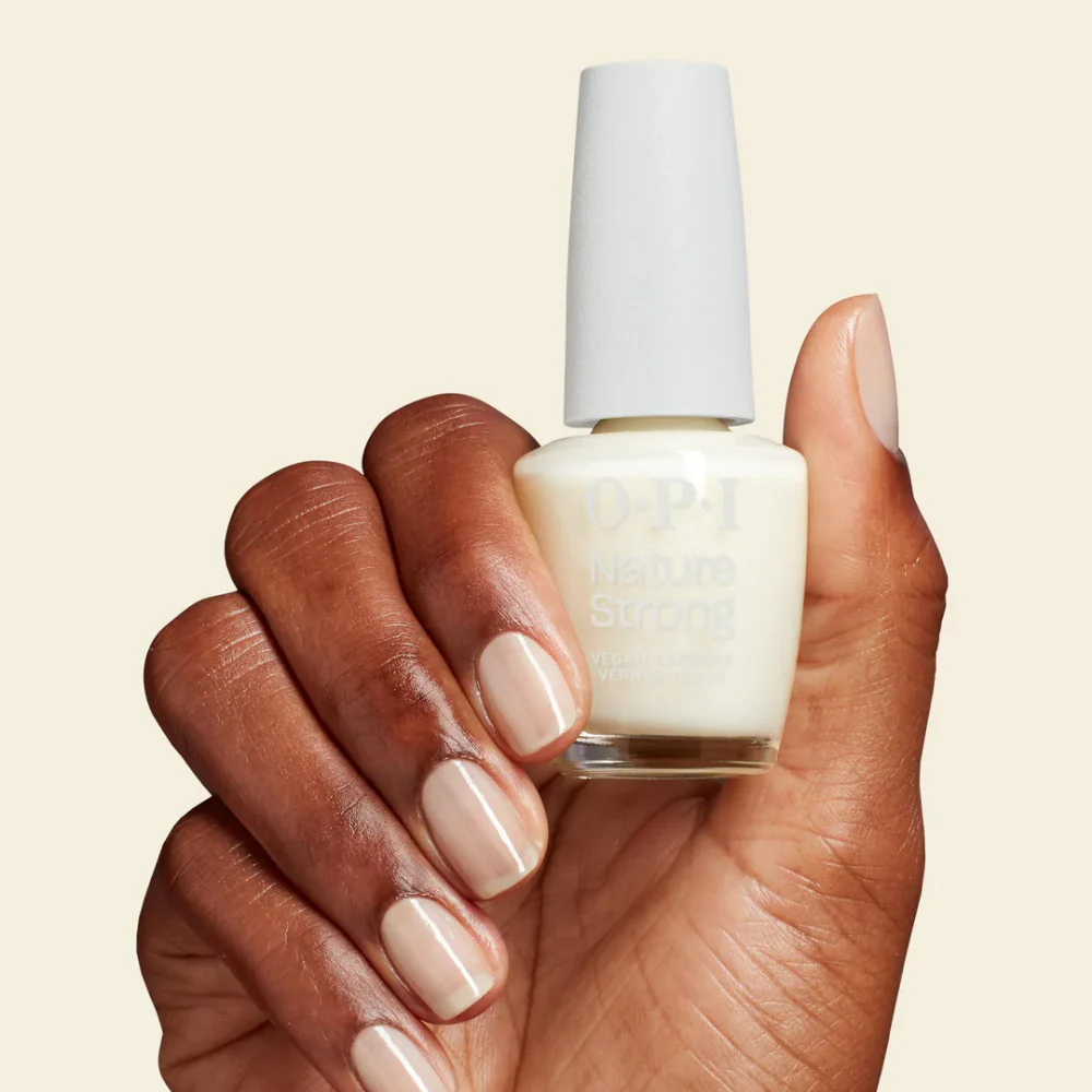 OPI Nature Strong Cauliflower Power Nail Polish 15ml - Image 5