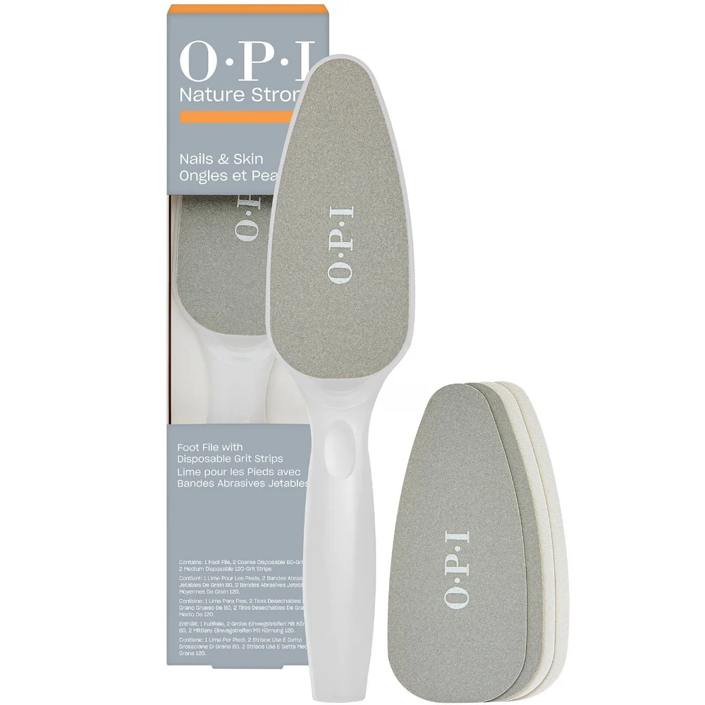 OPI Nature Strong Dual Foot File - Image 2