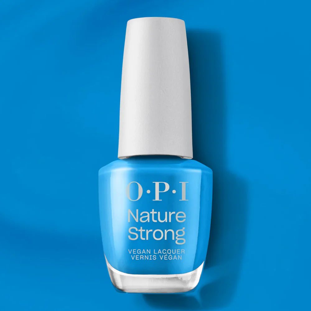 OPI Nature Strong Fresh As A Blue Daisy Nail Polish 15ml - Image 2