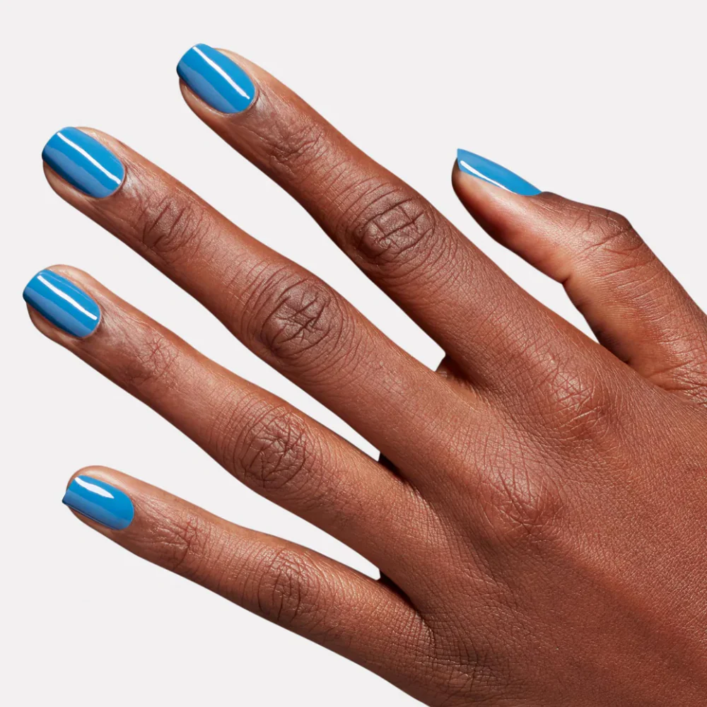 OPI Nature Strong Fresh As A Blue Daisy Nail Polish 15ml - Image 3