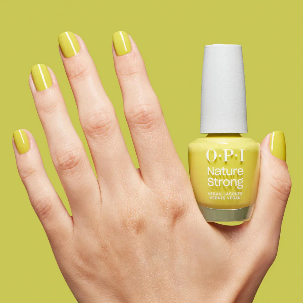 OPI Nature Strong Give Me Some Suga Cane Nail Polish 15ml - Image 5