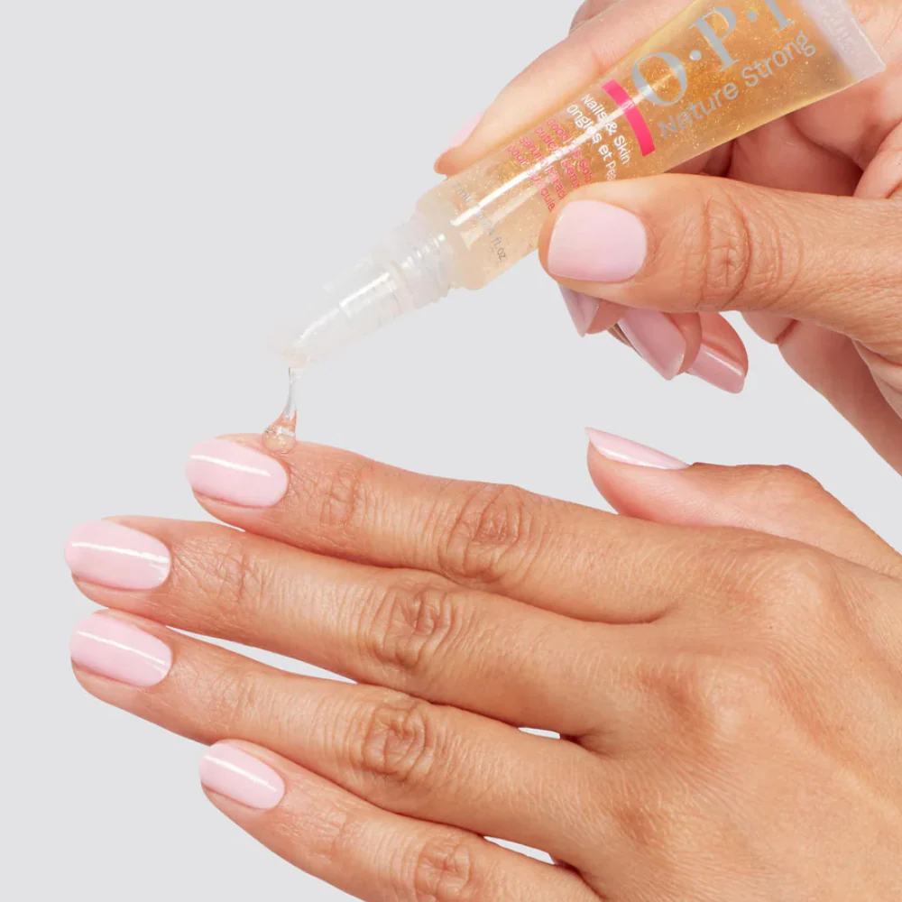 OPI Nature Strong Good As Gold Cuticle Serum 7ml - Image 6