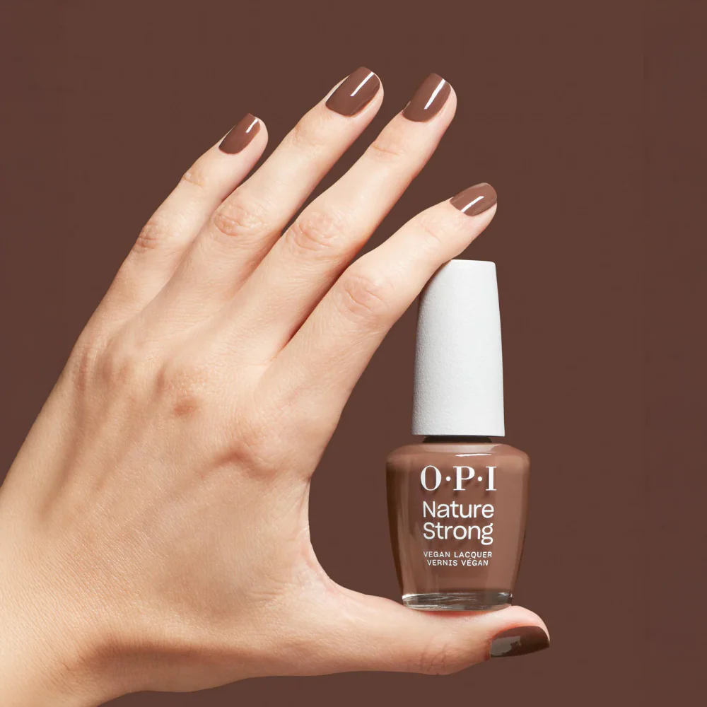 OPI Nature Strong Make My Bark On The World Nail Polish 15ml - Image 5