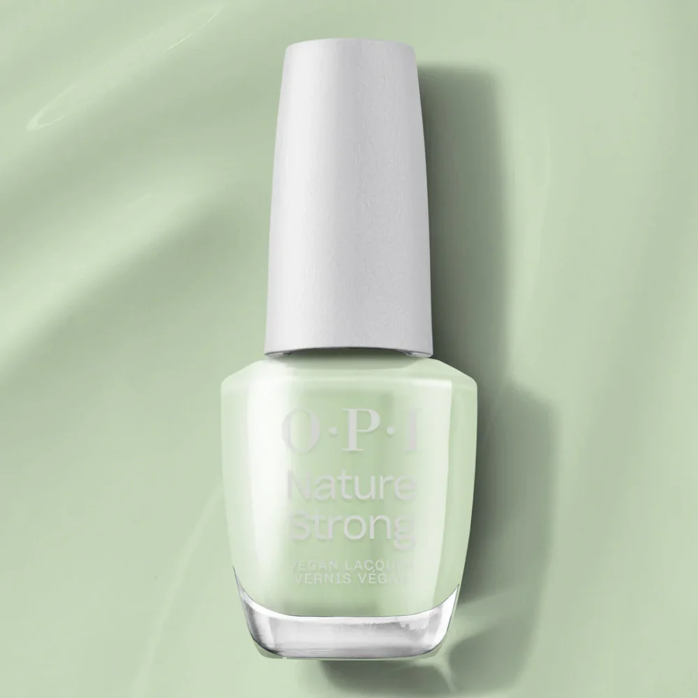 OPI Nature Strong Sage It For Later Nail Polish 15ml - Image 2
