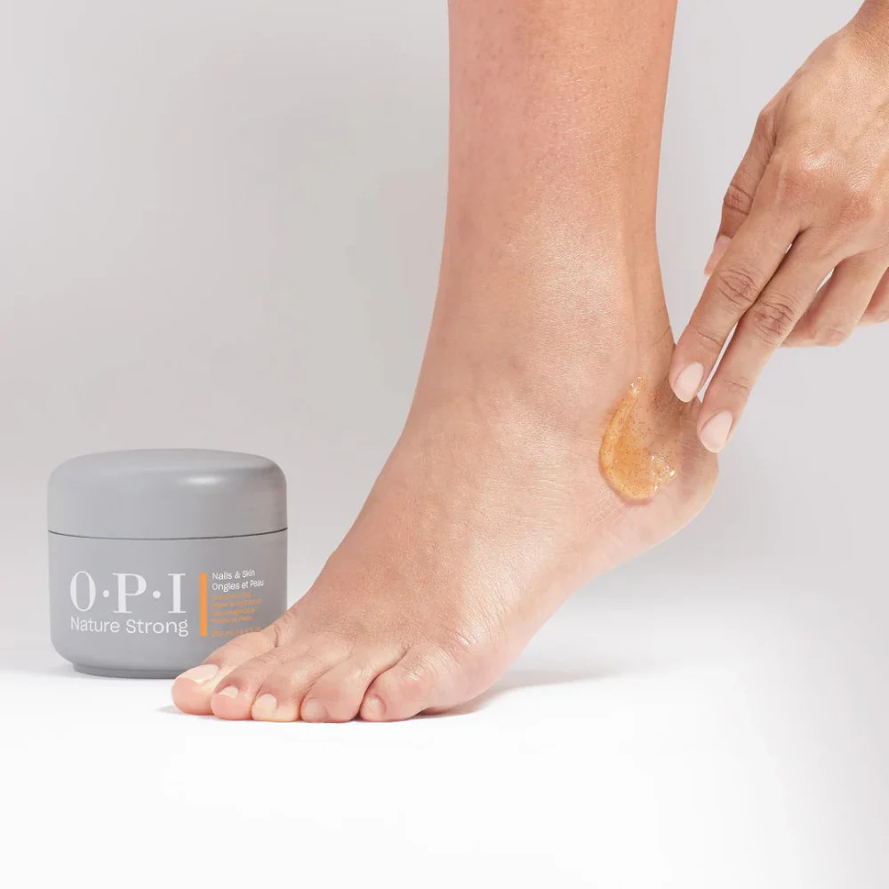 OPI Nature Strong Smooth It Out Hand & Foot Scrub 250ml - Image 4