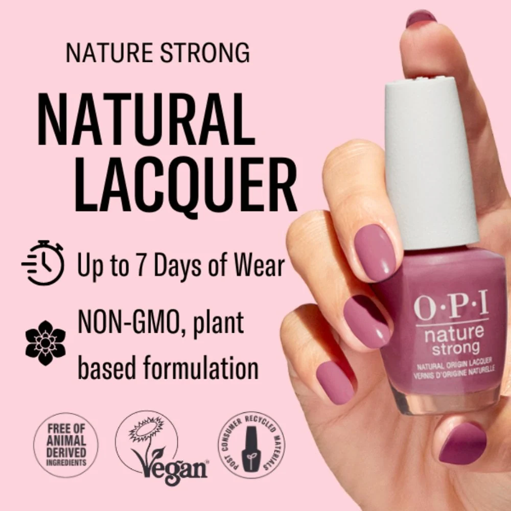 OPI Nature Strong Top Coat 15ml - Image 2
