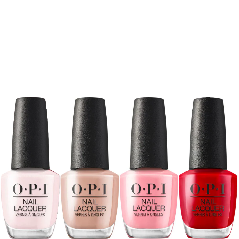 OPI OPIcons Mini Nail Polish Pack 4 x 3.75ml - Image 2