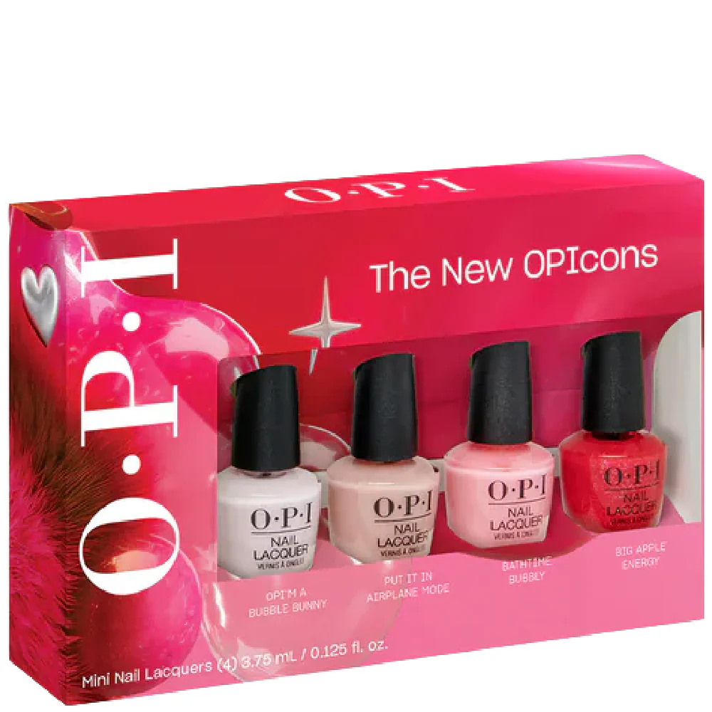 OPI OPIcons Mini Nail Polish Pack 4 x 3.75ml - Image 3