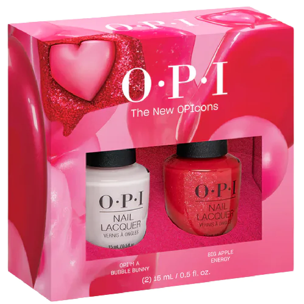 OPI OPIcons Nail Polish Duo Set 2 x 15ml - Image 3