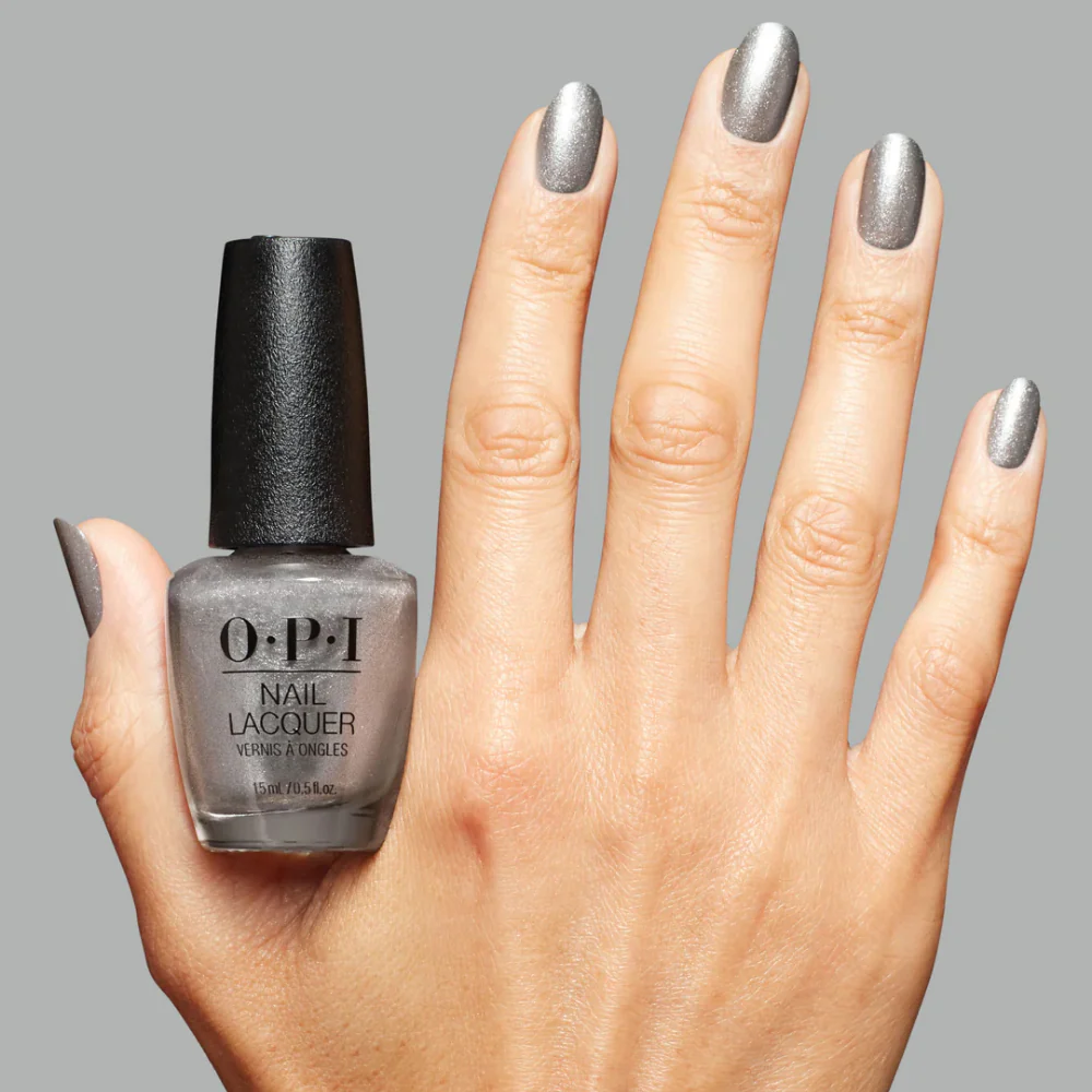 OPI OPI'm Frosted Nail Polish 15ml - Image 3