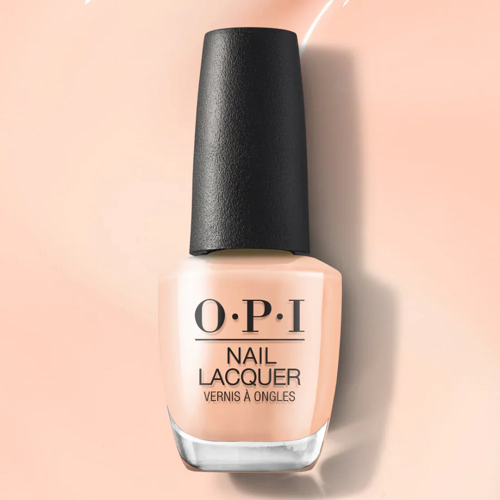 OPI Pear-Clutching Behaviour Nail Polish 15ml - Image 3