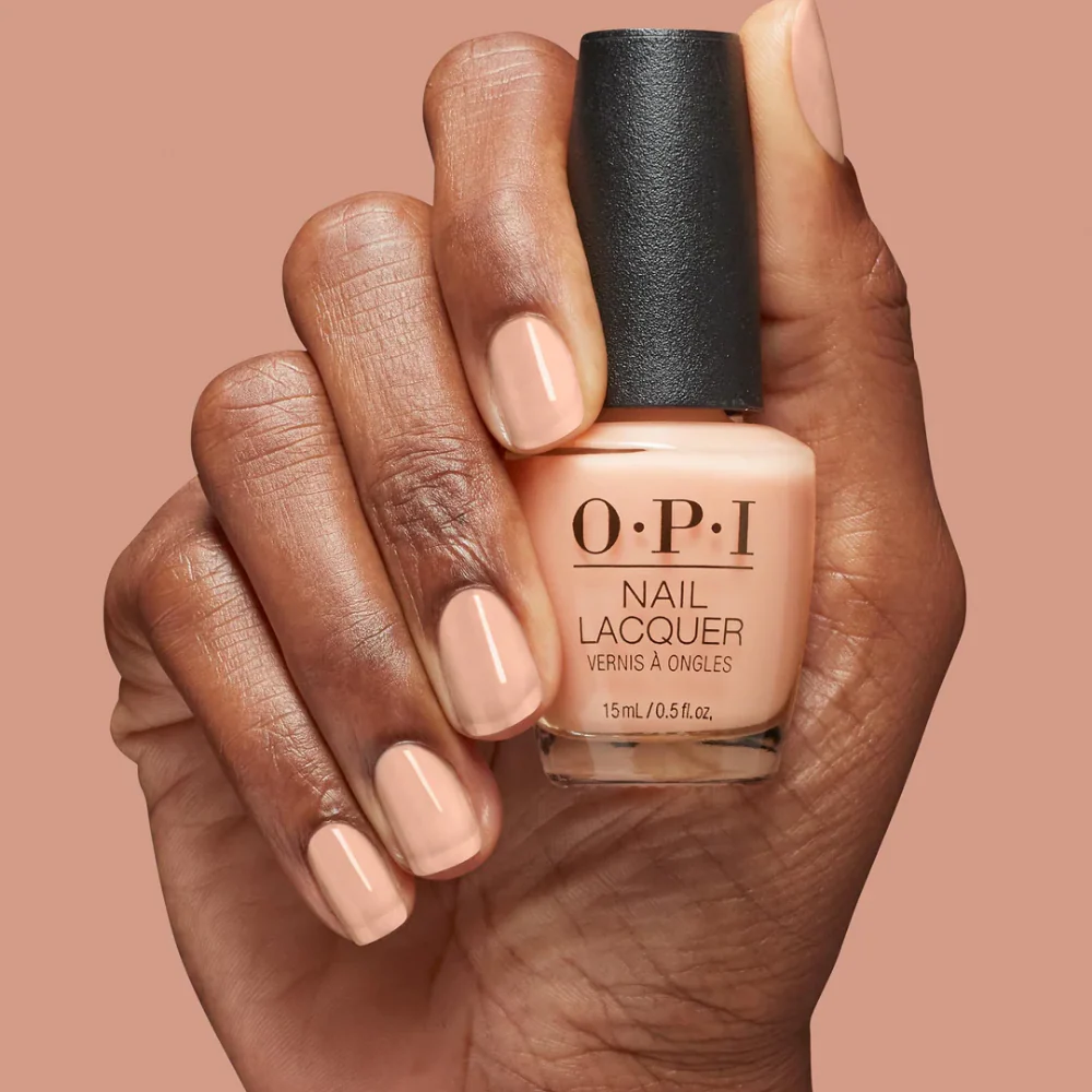OPI Pear-Clutching Behaviour Nail Polish 15ml - Image 5