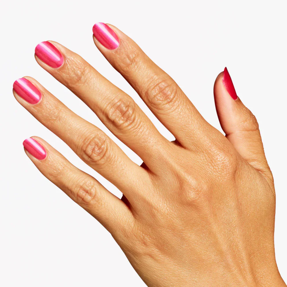 OPI Pompeii Pink Nail Polish 15ml - Image 3