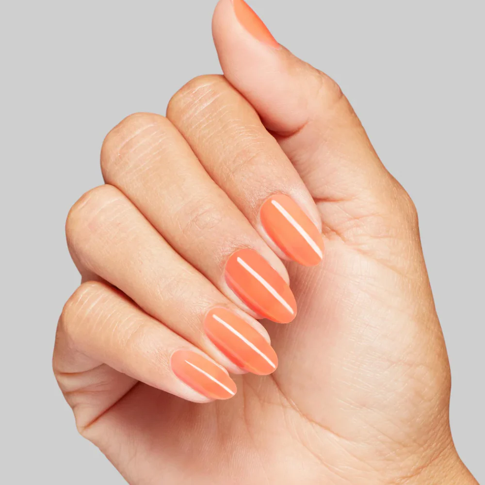 OPI Prideful Peach Nail Polish 15ml - Image 2