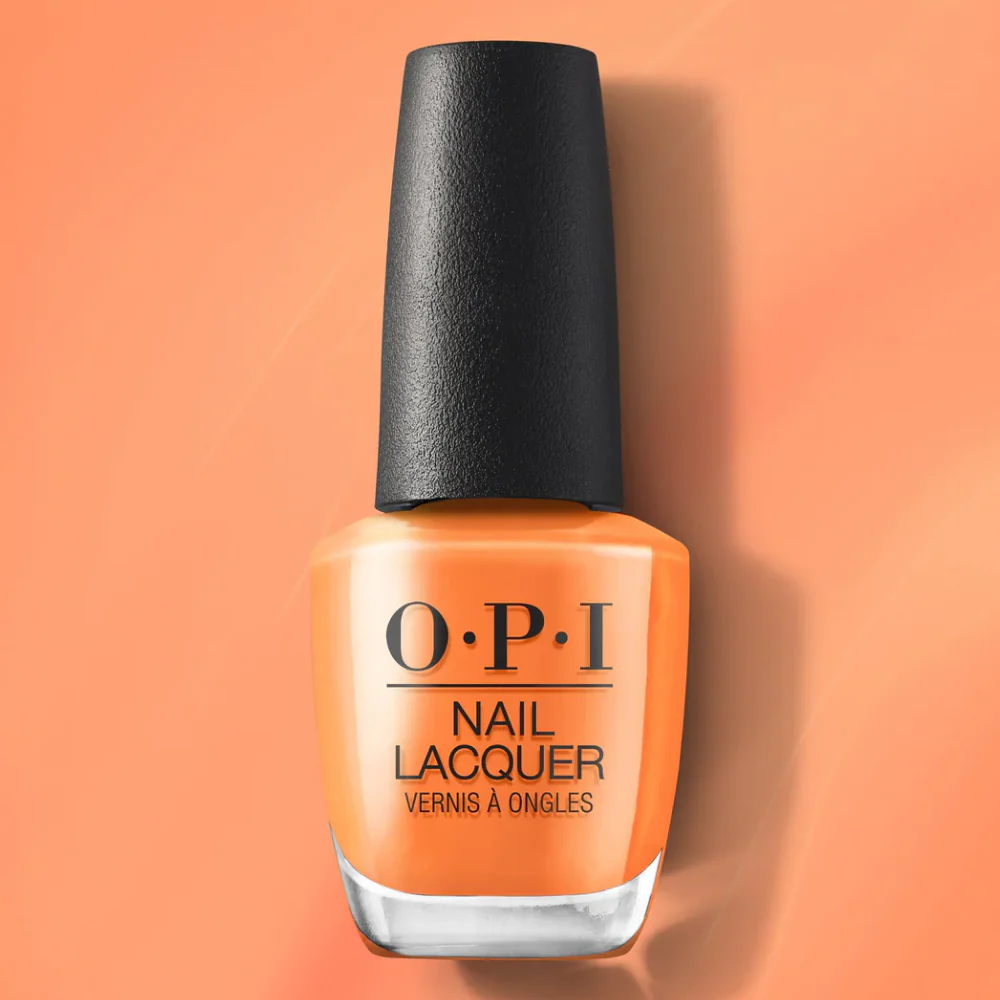 OPI Prideful Peach Nail Polish 15ml - Image 3