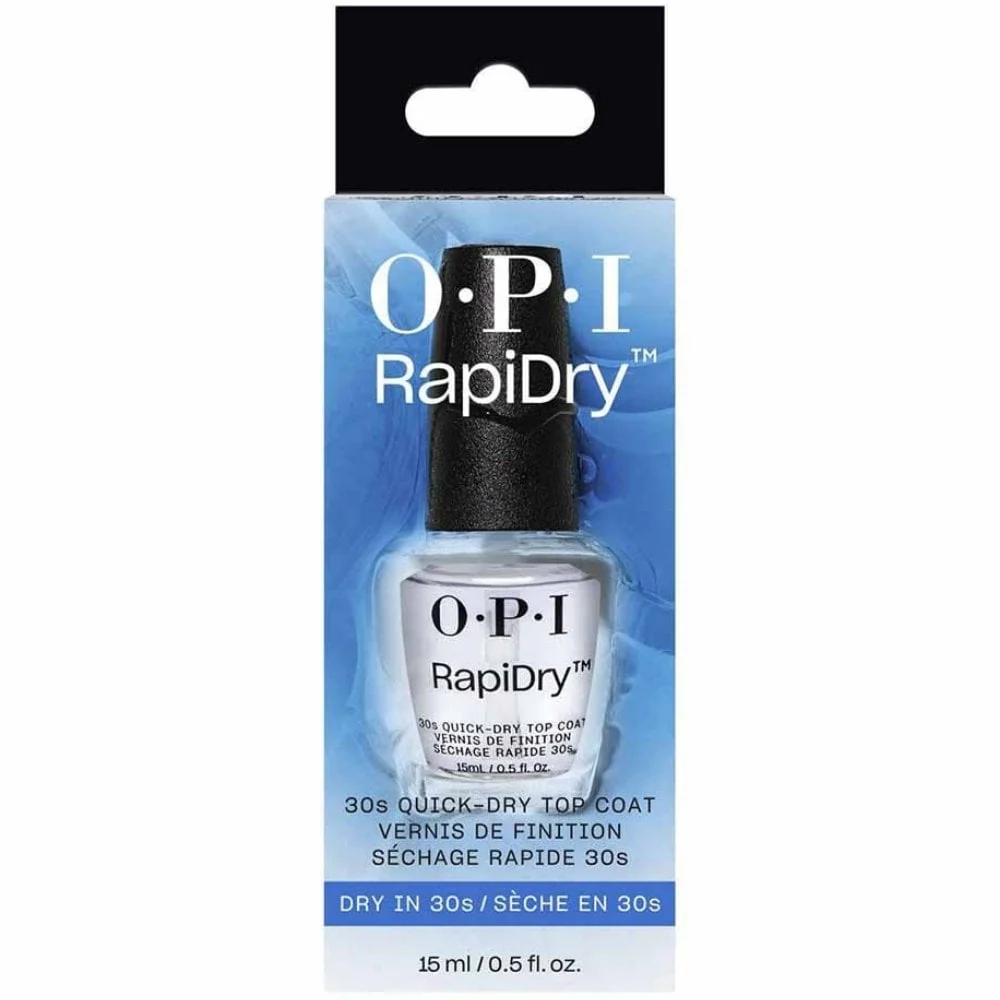 OPI RapiDry Top Coat 15ml - Image 2