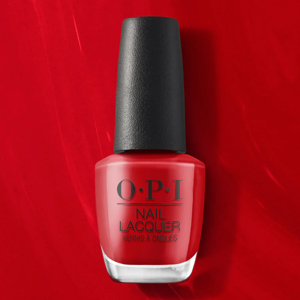 OPI Red Velvet Vixen Nail Polish 15ml - Image 2