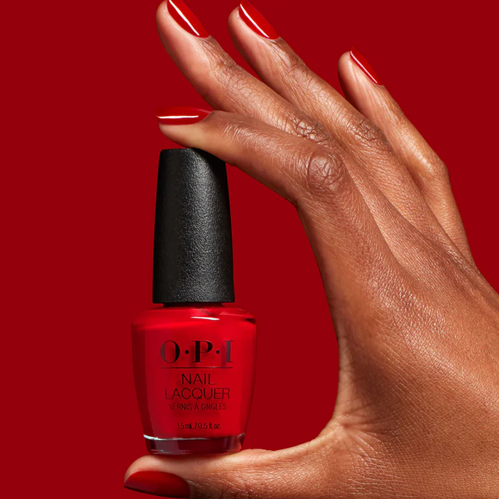 OPI Red Velvet Vixen Nail Polish 15ml - Image 3