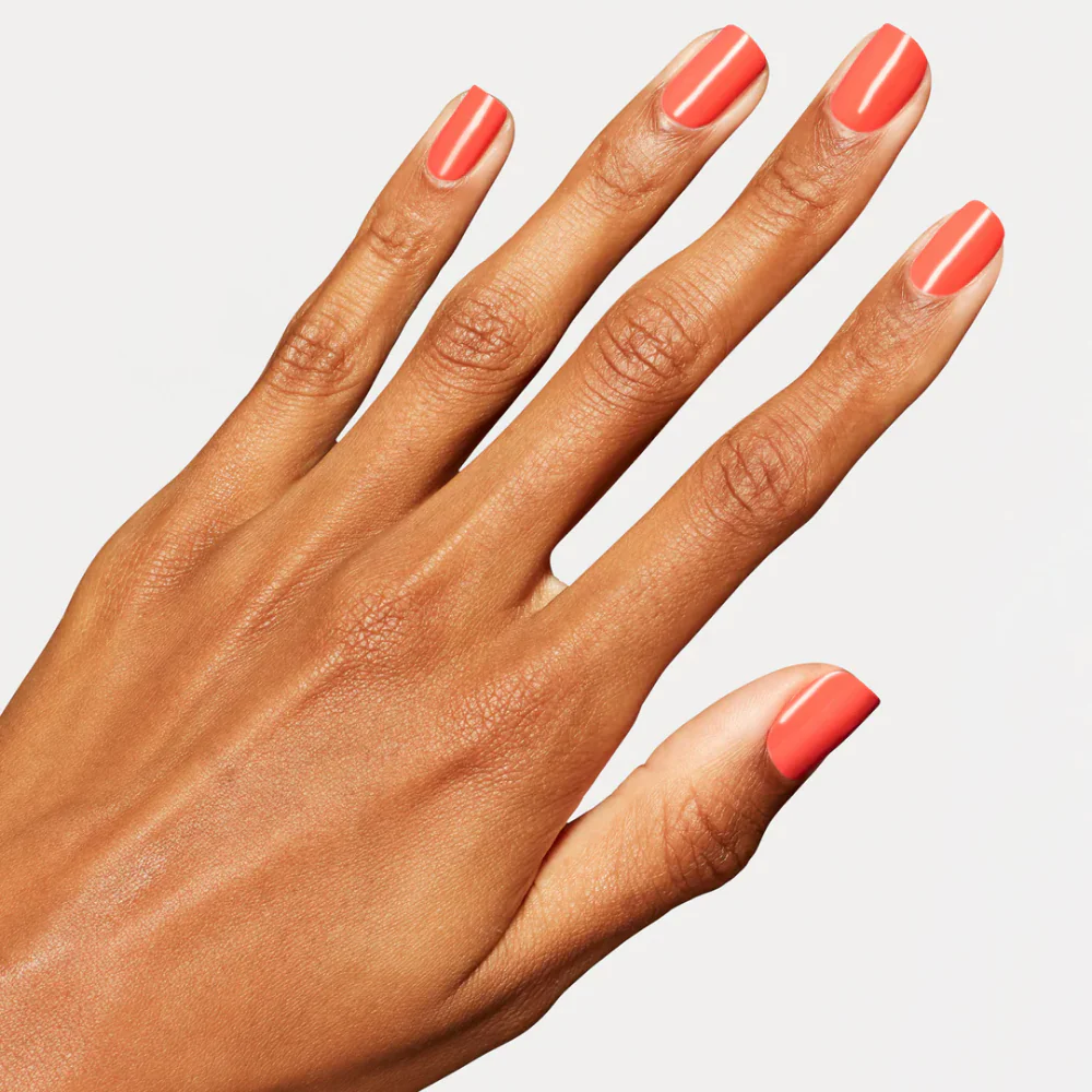 OPI Shrimp Cocktail Nail Polish 15ml - Image 3
