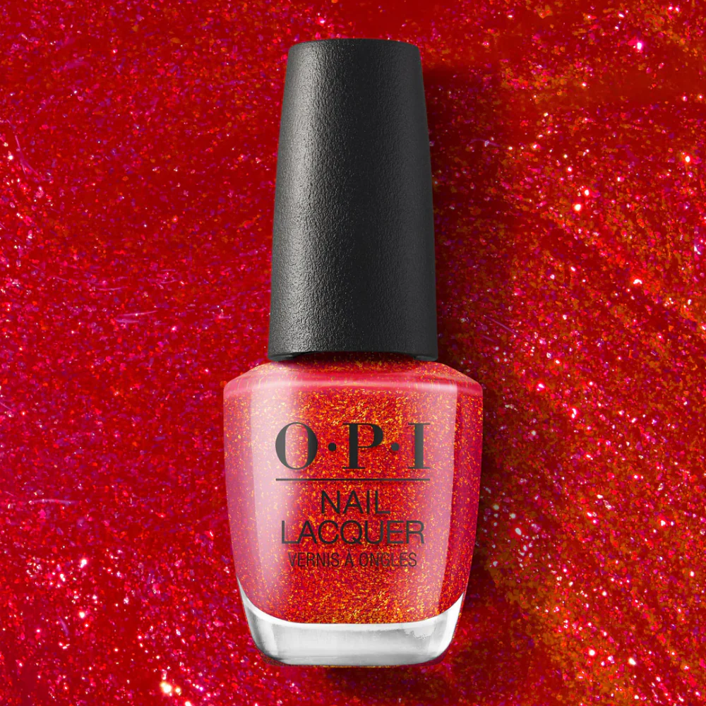 OPI Spread The Cherry Nail Polish 15ml - Image 2