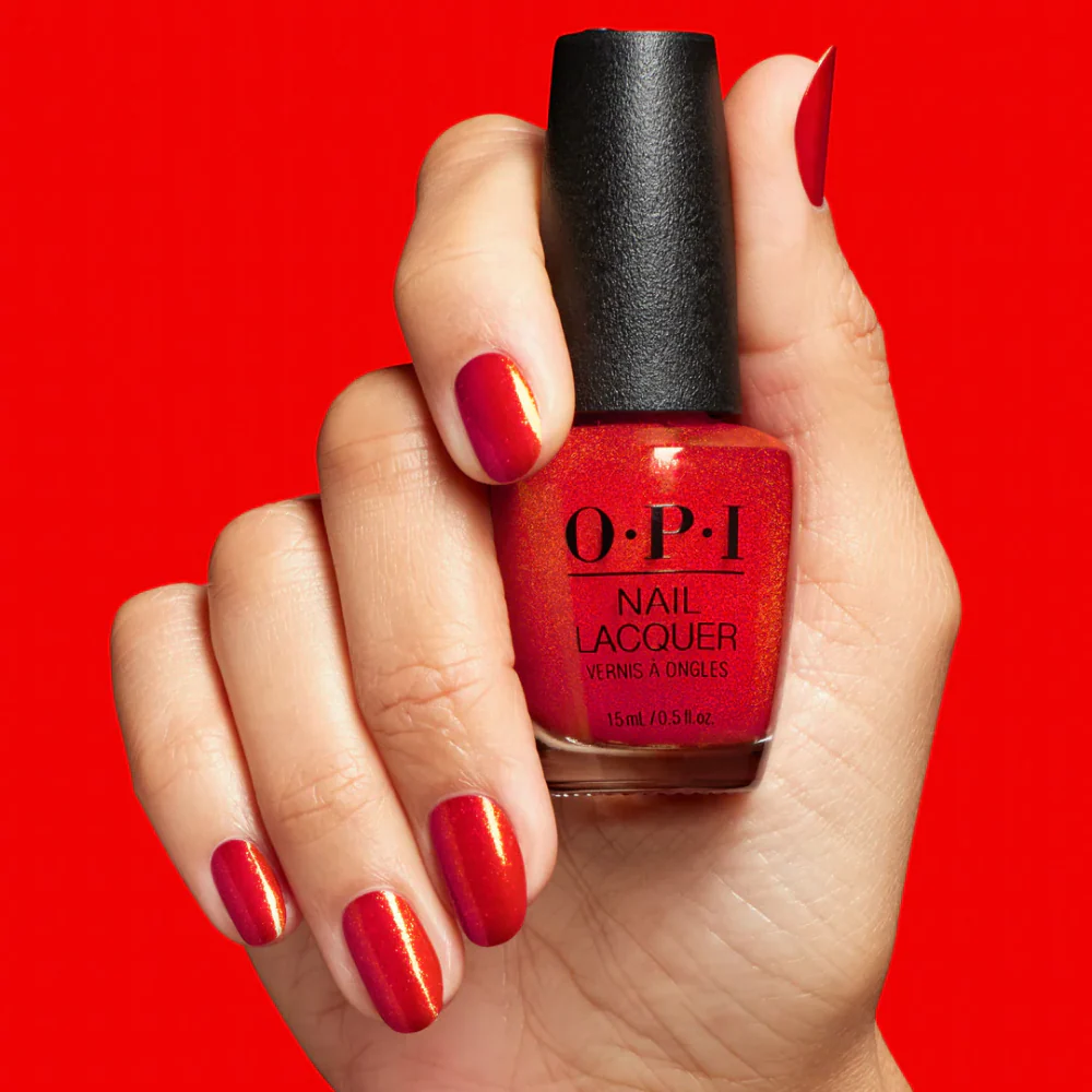 OPI Spread The Cherry Nail Polish 15ml - Image 3