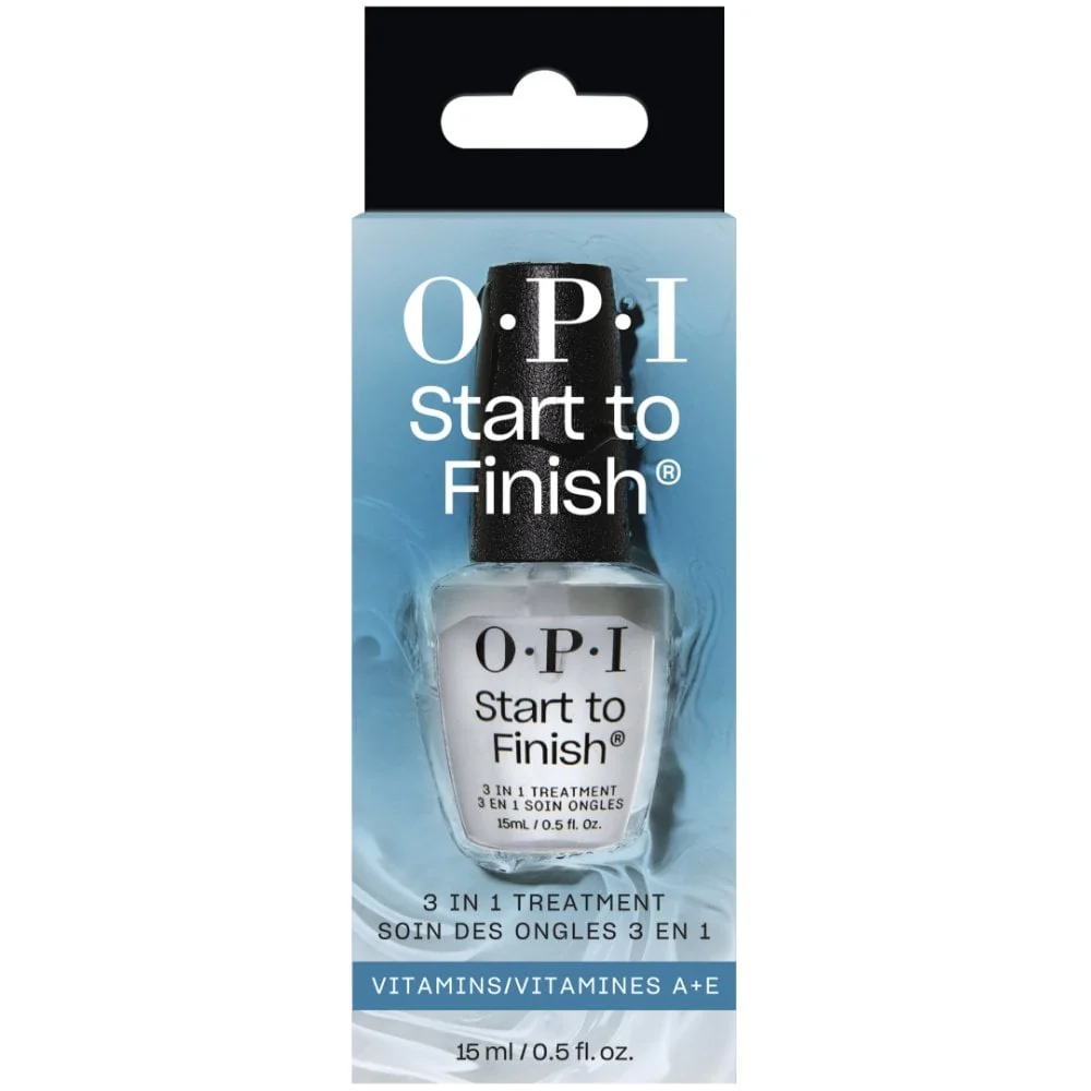 OPI Start To Finish 3-In-1 Nail Treatment 15ml - Image 2