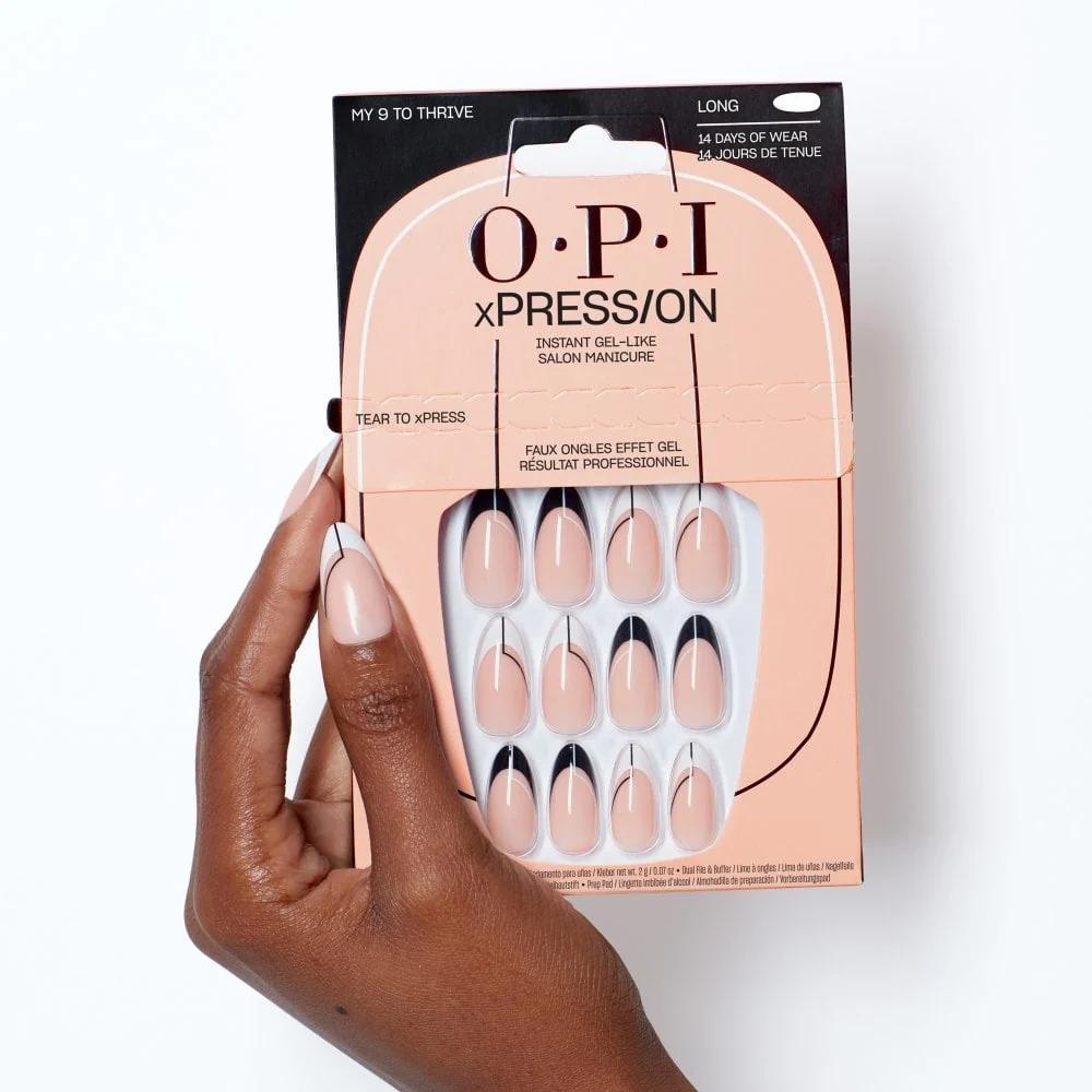 OPI xPress/On Nails My 9 To Thrive 30x - Image 4