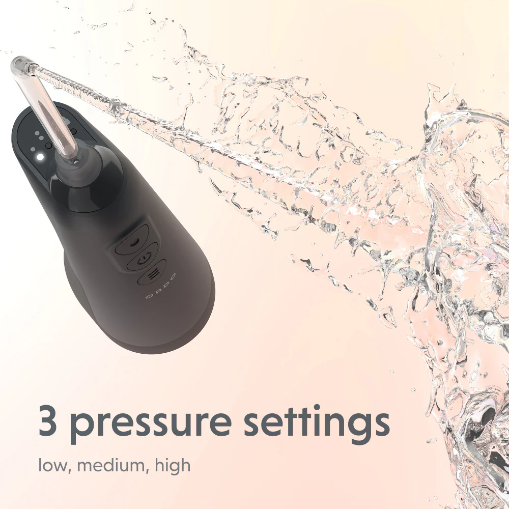 Ordo Hydro Sonic Water Flosser Charcoal Grey - Image 3