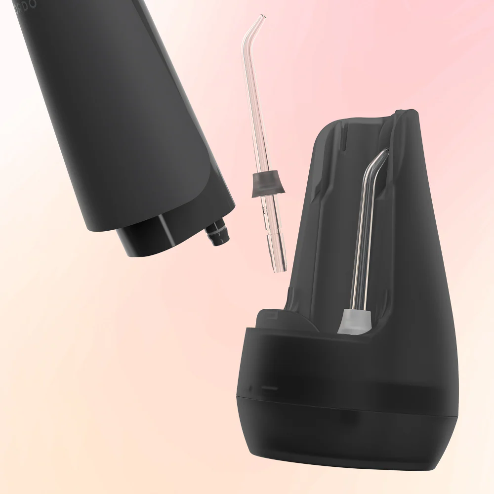 Ordo Hydro Sonic Water Flosser Charcoal Grey - Image 5