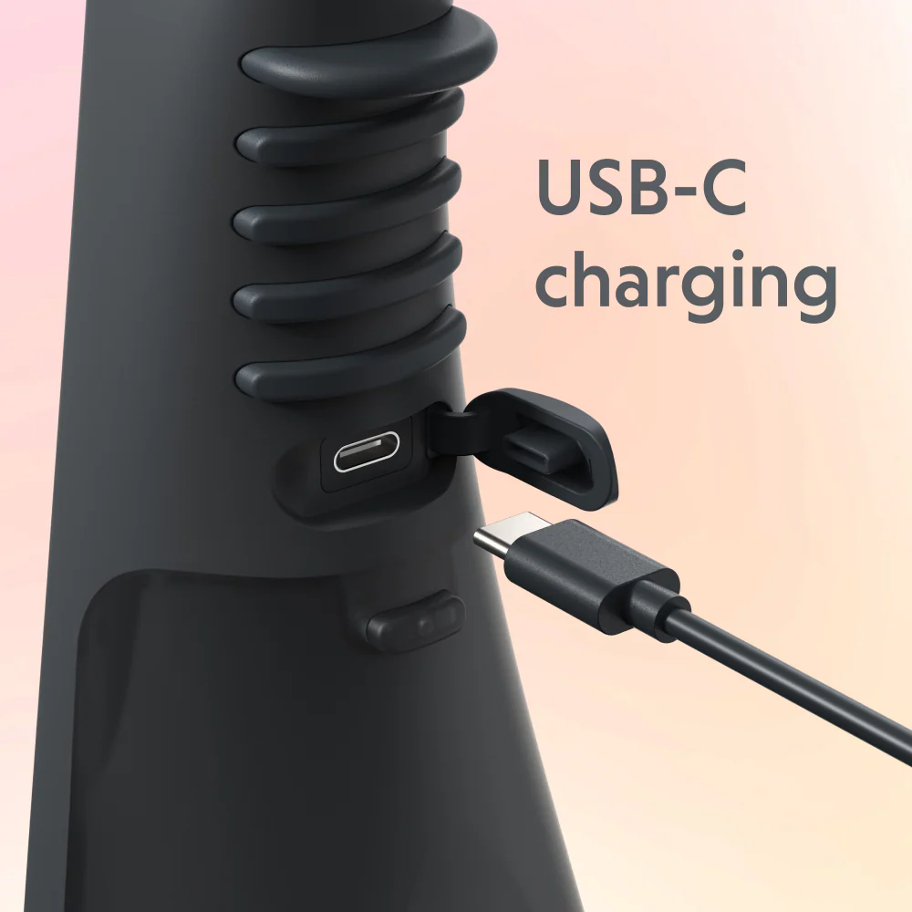 Ordo Hydro Sonic Water Flosser Charcoal Grey - Image 8